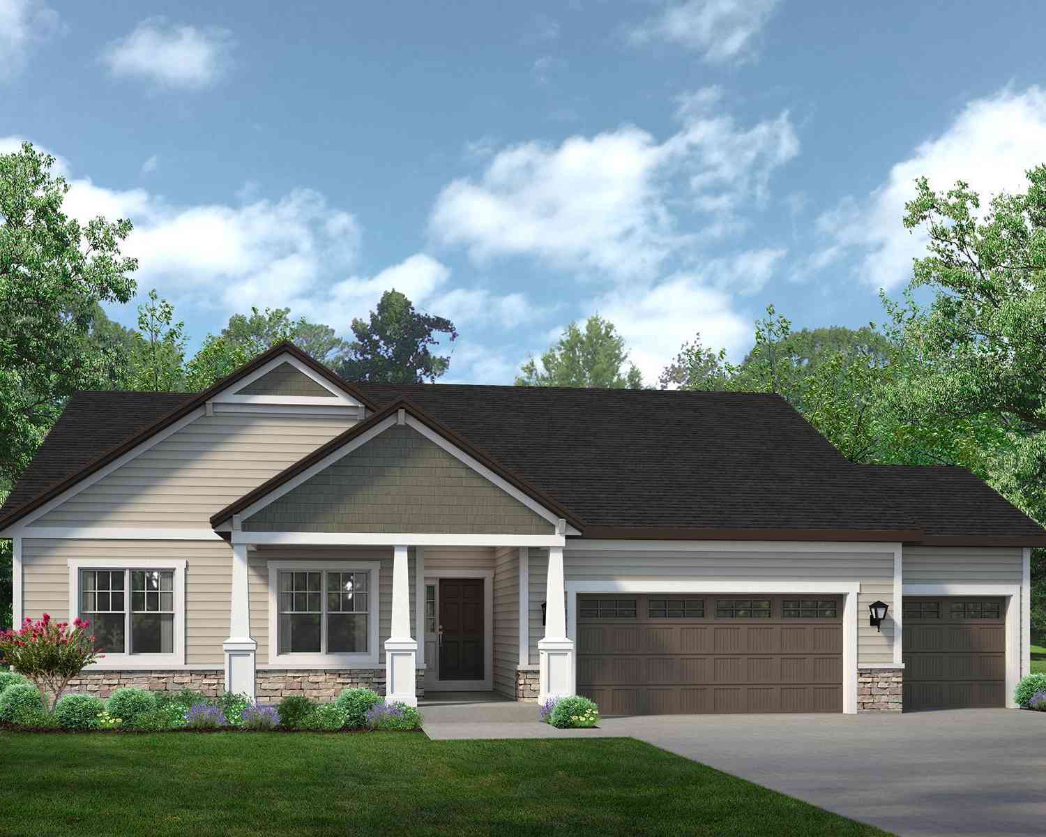 Homes For Sale - 472 W Talbot's Woods #LT2<br/> Waukesha County, Dousman, WI 53066
