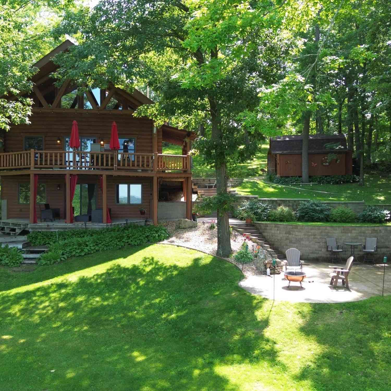 Homes For Sale - 20643 Deer Island View<br/> Seneca, WI 54626