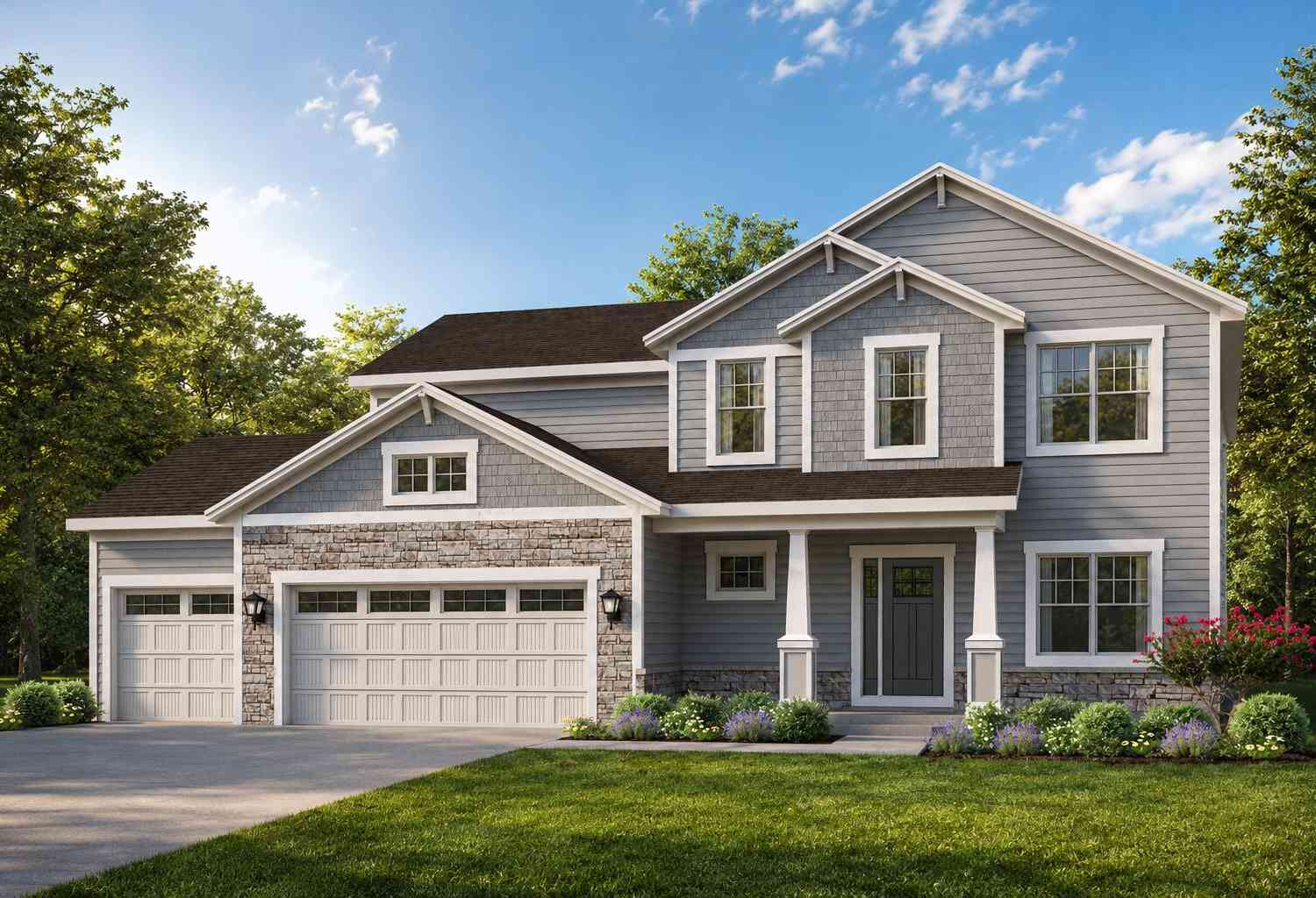 Homes For Sale - 208 Hill #LT113<br/> Union Grove, WI 53182