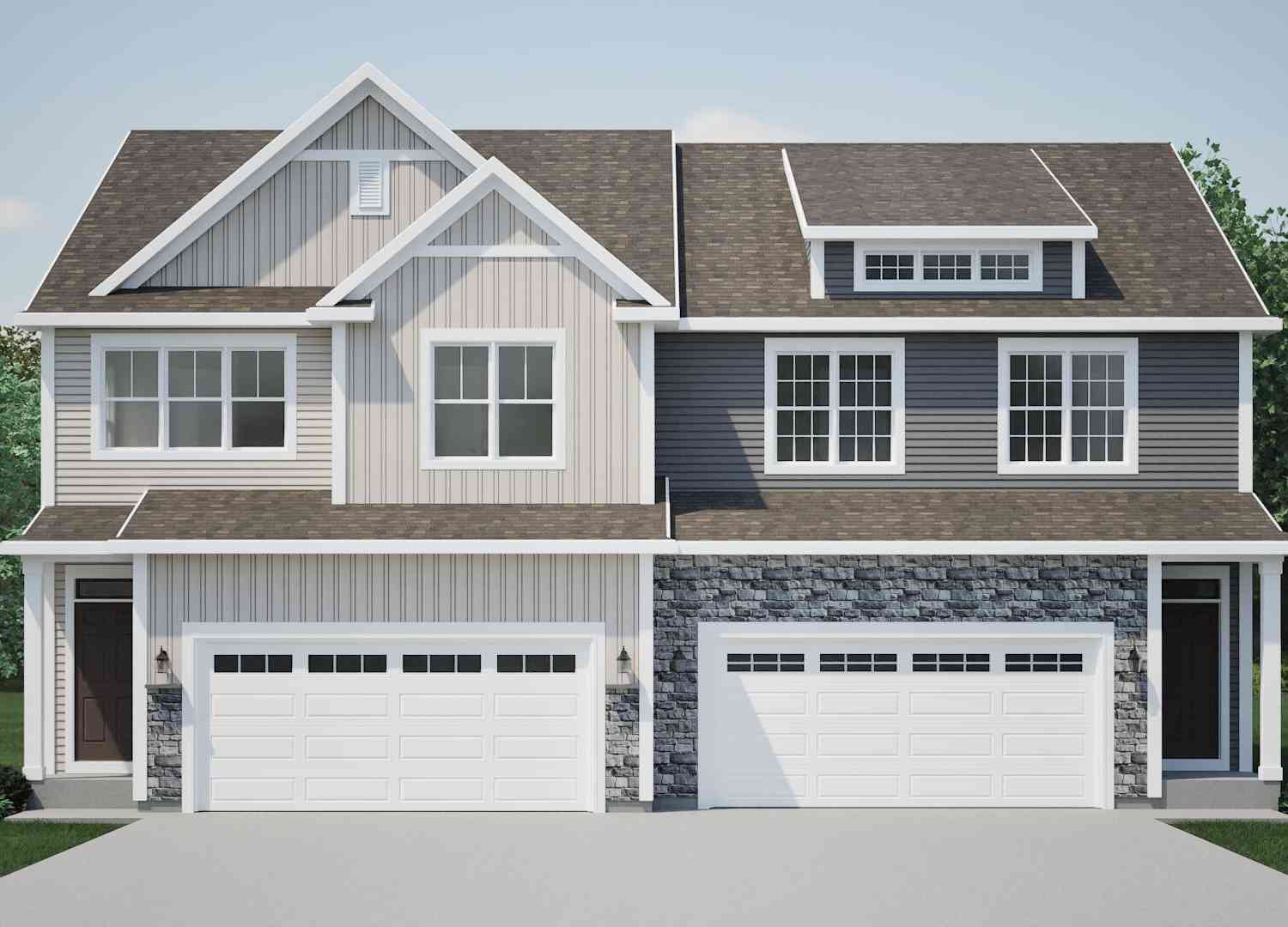 Homes For Sale - 947 Lagom #BLDG 9 LOT 104<br/> Oconomowoc, WI 53066