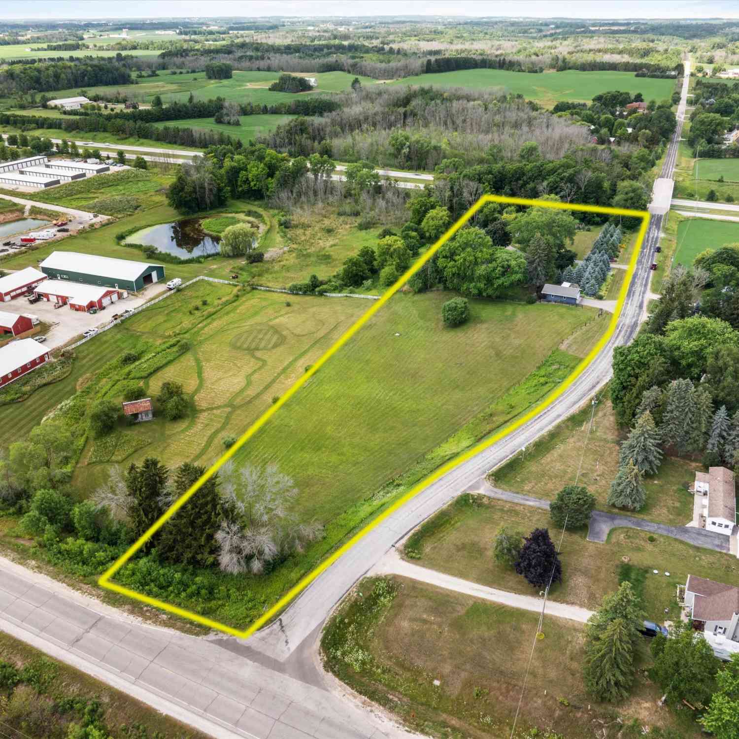 Homes For Sale - 4315 Silver Creek<br/> Manitowoc County, Newton, WI 54220