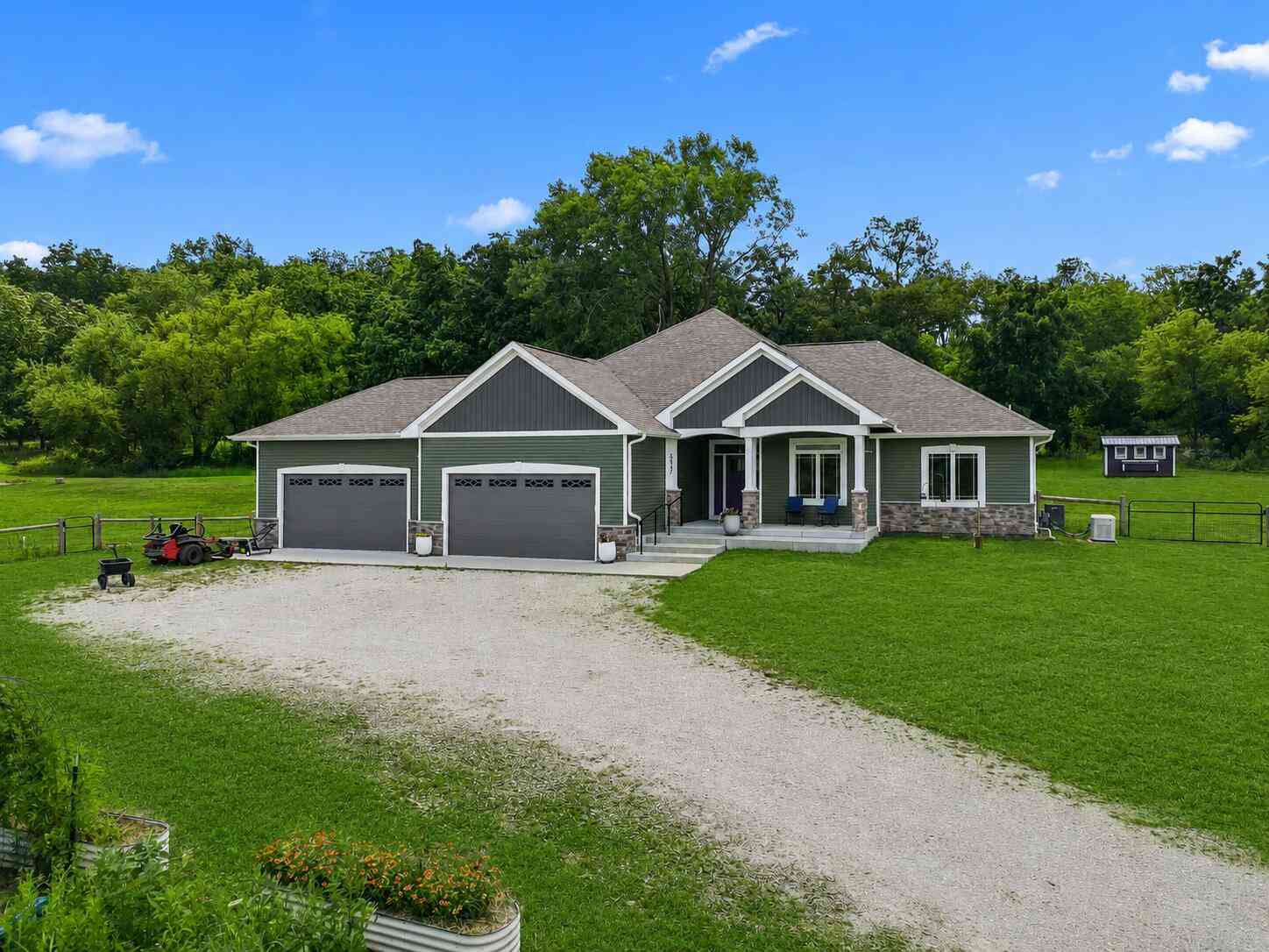 Homes For Sale - 6847 State Road 36<br/> Walworth County, Lyons, WI 53147