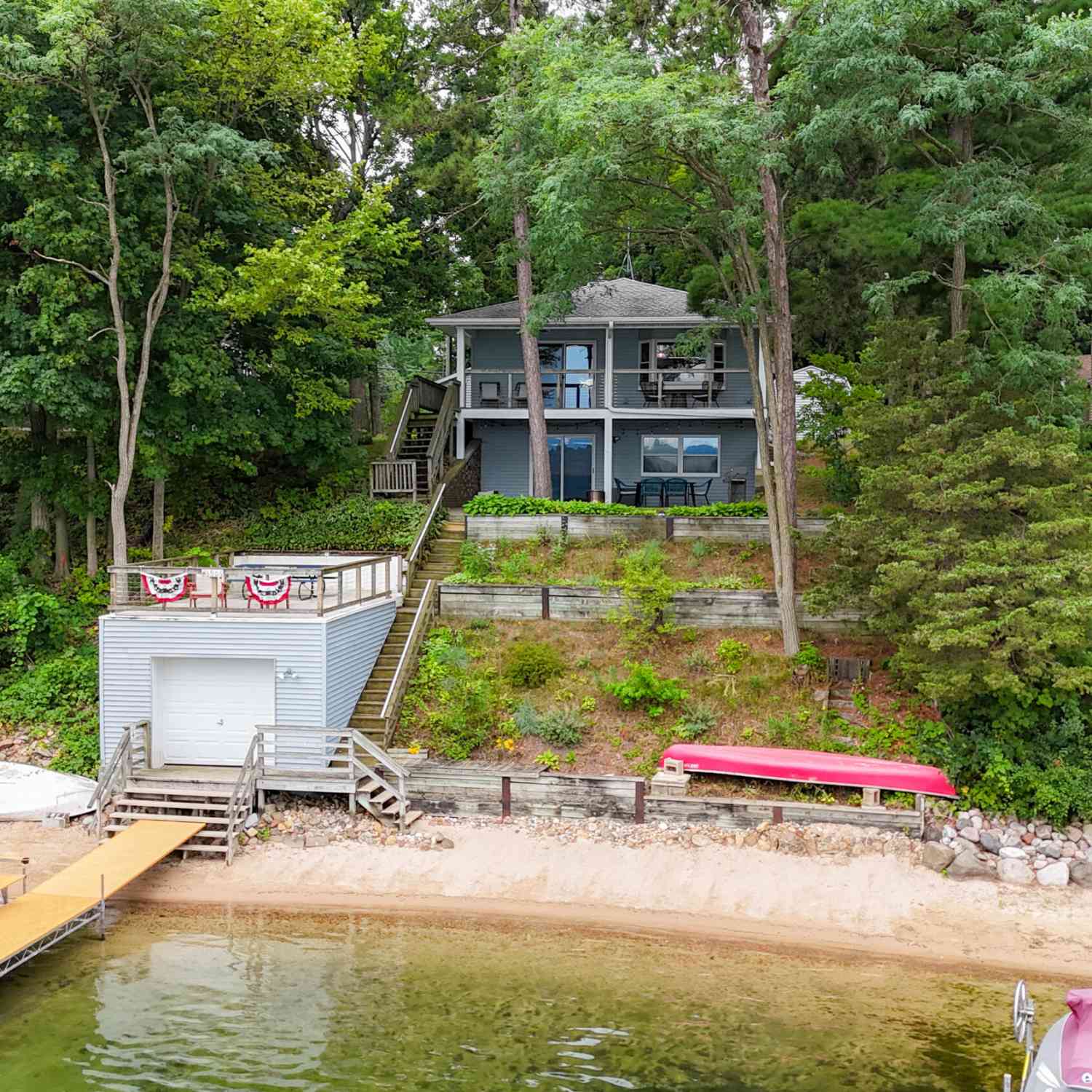 Homes For Sale - W6909 S Silver Lake #W6906<br/> Waushara County, Marion, WI 54982