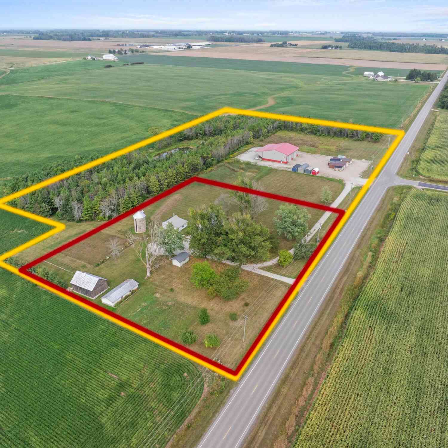 Homes For Sale - 3106 E Cth V<br/> Mishicot, WI 54228