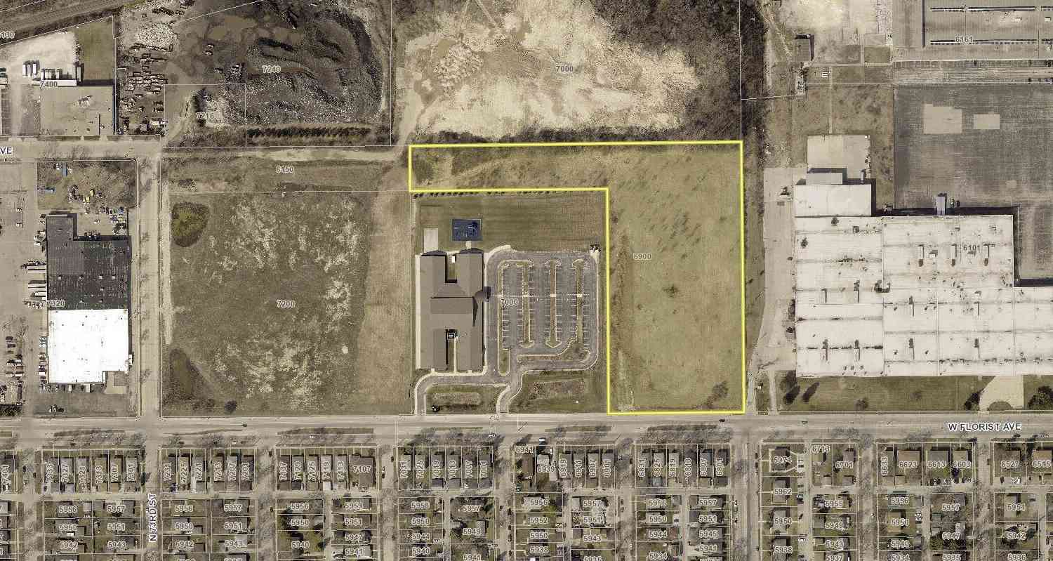 Vacant Land For Sale - 6900 W Florist<br/> Milwaukee County, Milwaukee, WI 53218