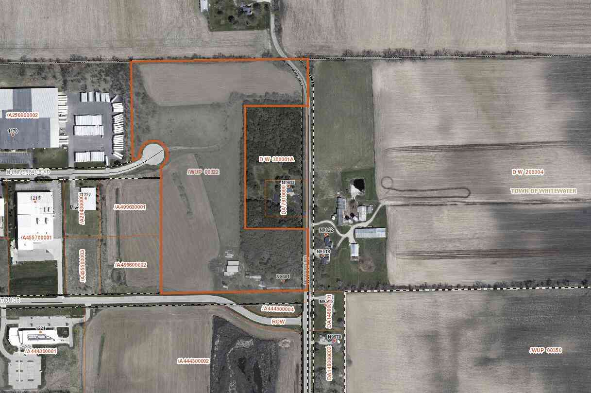 Vacant Land For Sale - LT1B Universal<br/> Walworth County, Whitewater, WI 53190