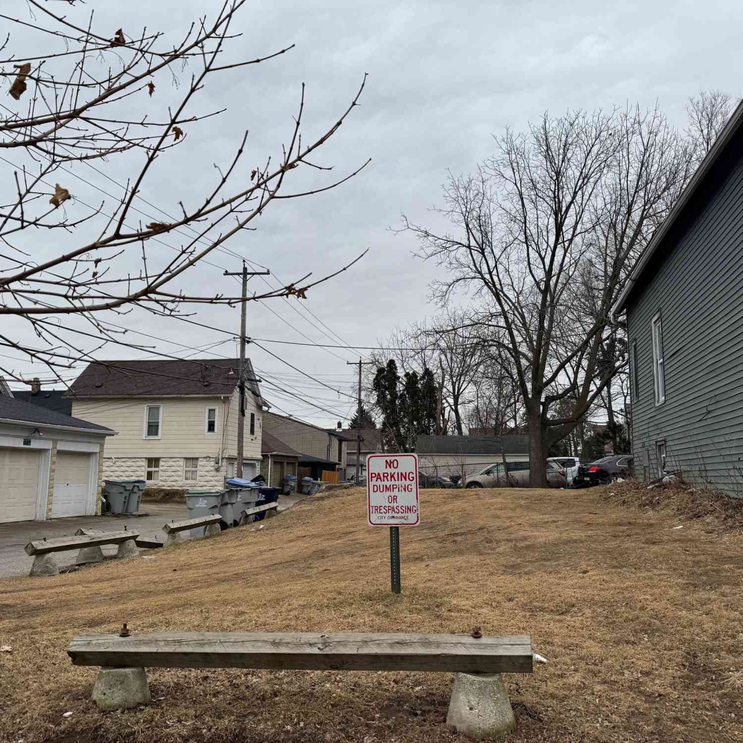 Vacant Land For Sale - 1123 W Rogers<br/> Milwaukee, WI 53204
