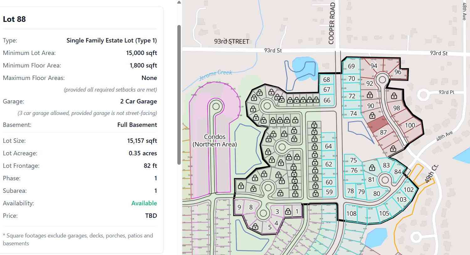 Vacant Land For Sale - LT88 49th<br/> Pleasant Prairie, WI 53158