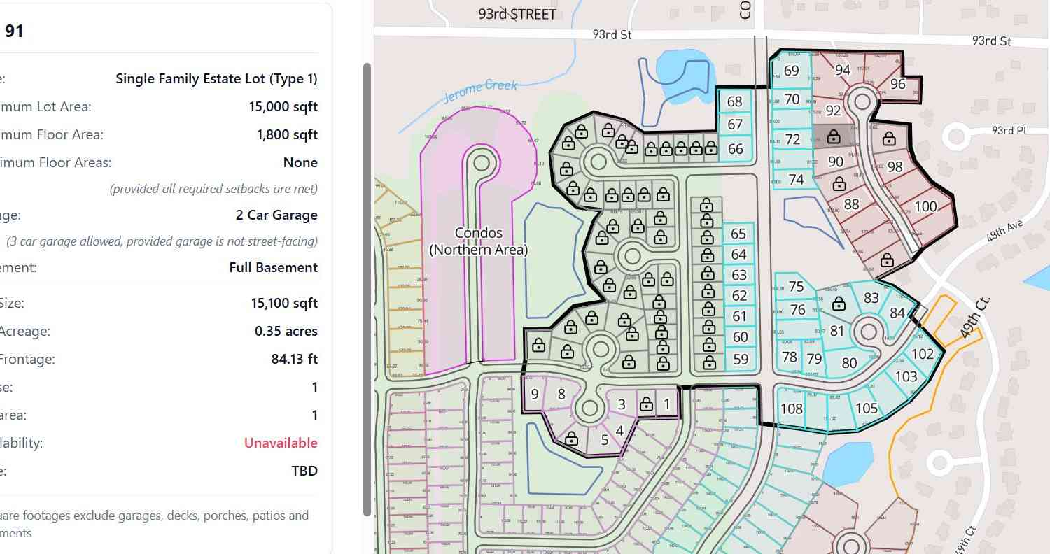 Vacant Land For Sale - LT91 49th<br/> Pleasant Prairie, WI 53158