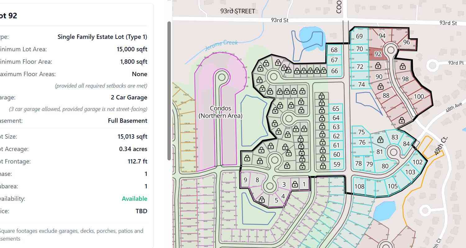 Vacant Land For Sale - LT92 49th<br/> Pleasant Prairie, WI 53158