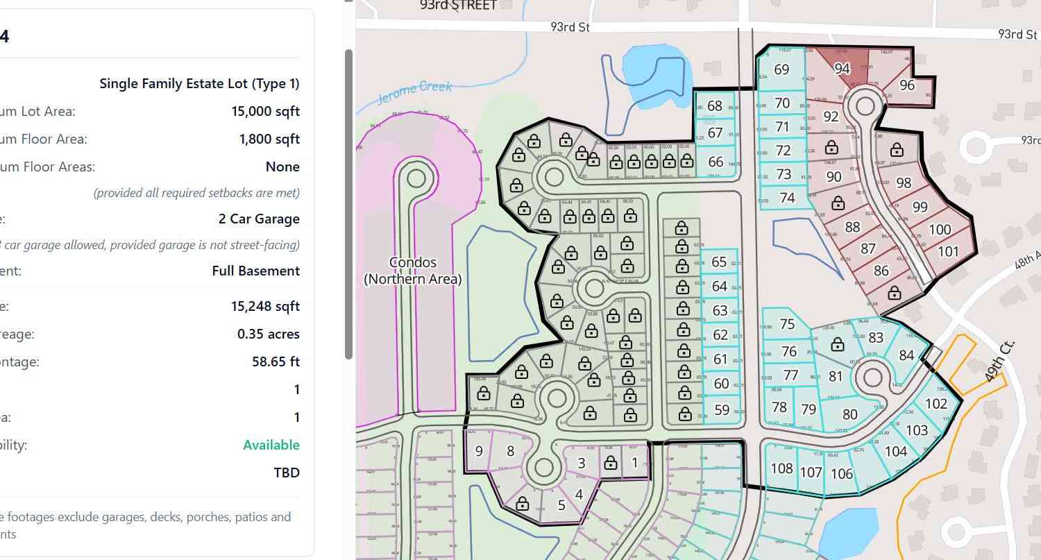 Vacant Land For Sale - LT94 49th<br/> Pleasant Prairie, WI 53158