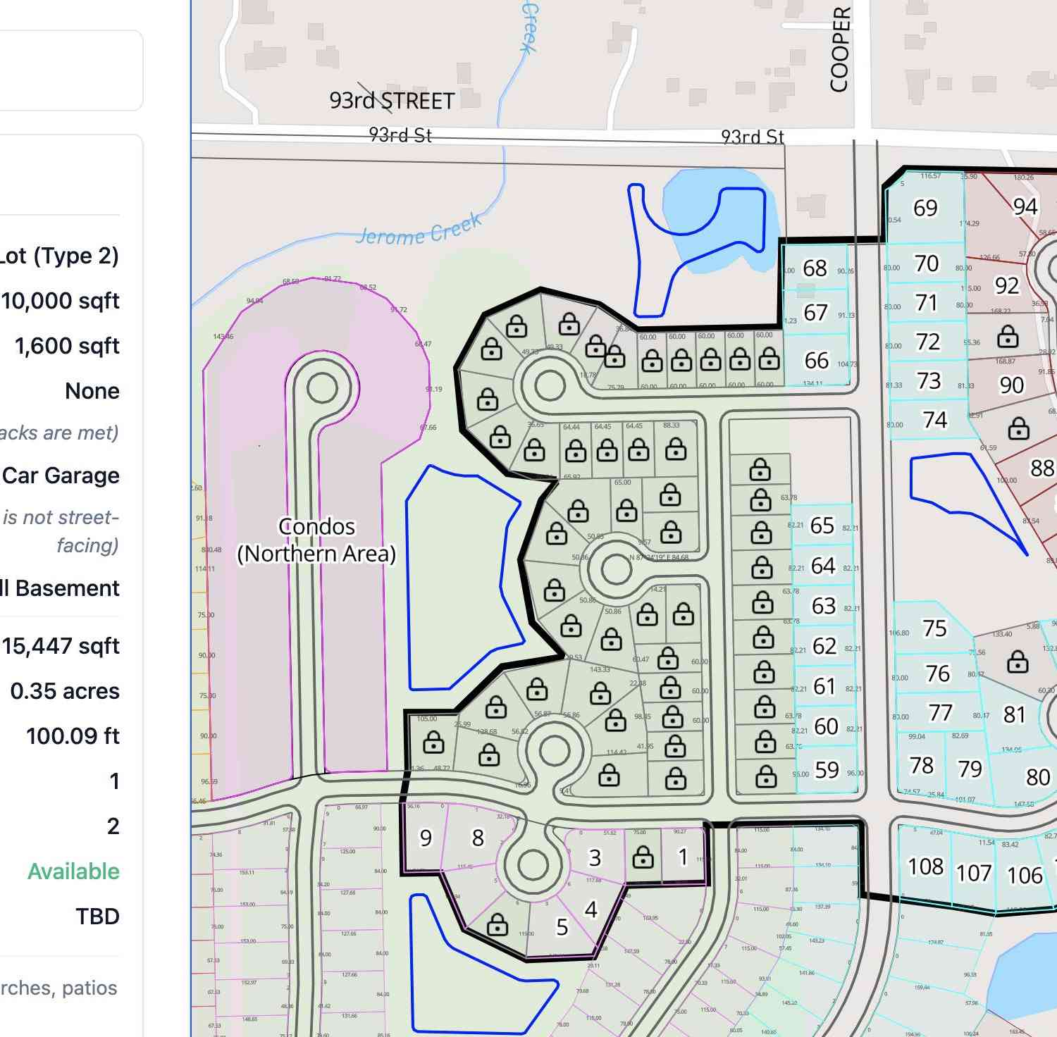 Vacant Land For Sale - LT81 50th<br/> Pleasant Prairie, WI 53158