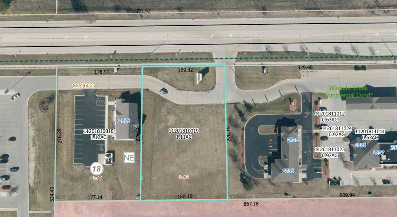 Vacant Land For Sale - 2705 E Washington<br/> West Bend, WI 53095