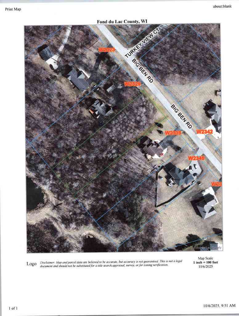 Vacant Land For Sale - LT28 Big Ben<br/> Fond Du Lac County, Osceola, WI 53019