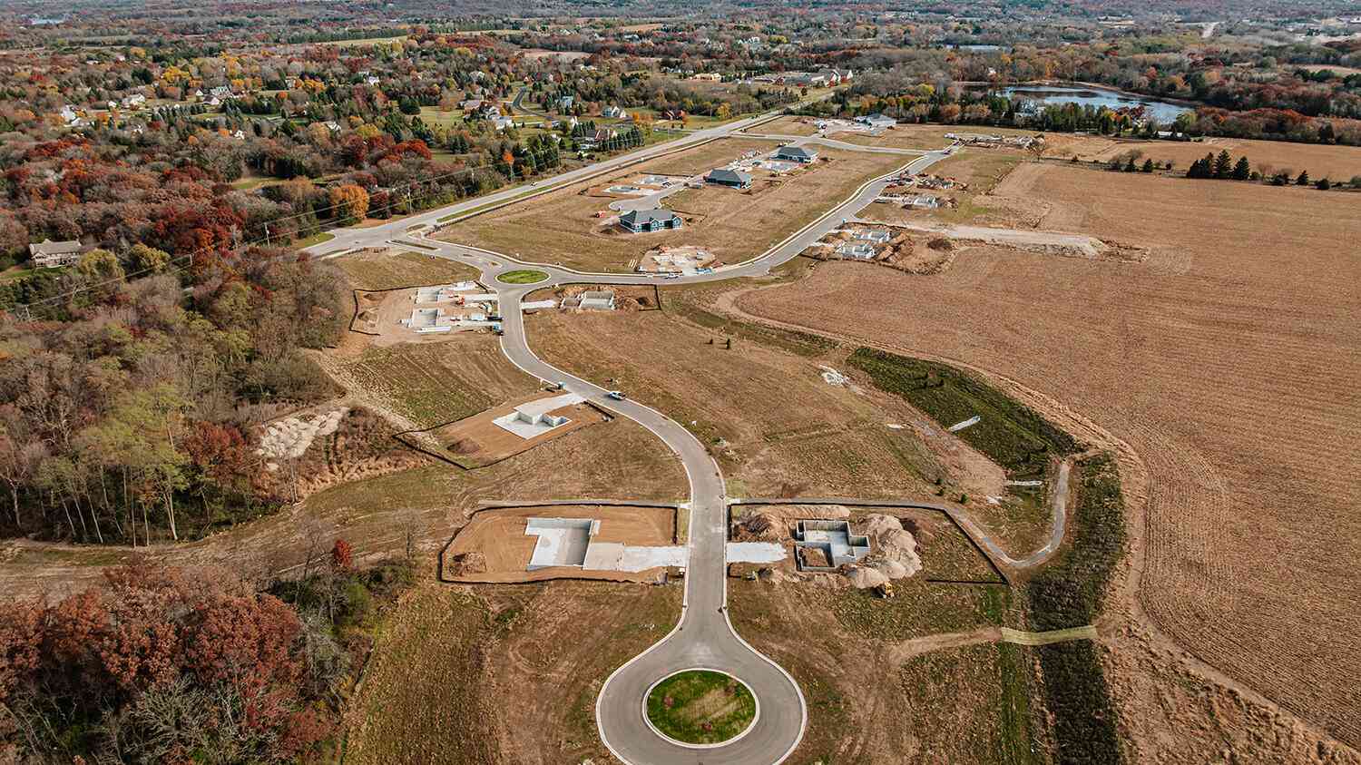 Vacant Land For Sale - 448 W Talbot's Woods #LT57<br/> Dousman, WI 53066