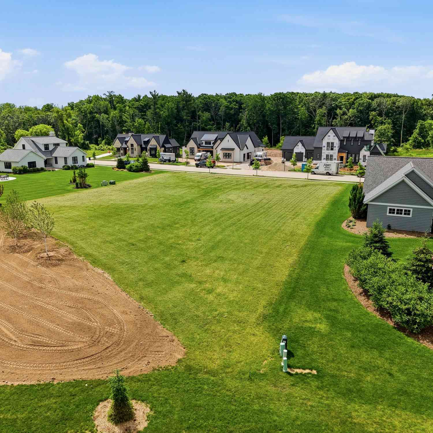 Vacant Land For Sale - LT45 Forest<br/> Kohler, WI 53044