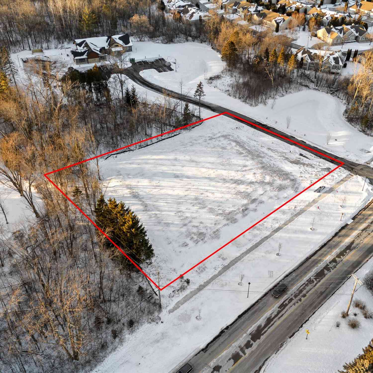 Vacant Land For Sale - 1735 Port Washington<br/> Grafton, WI 53024