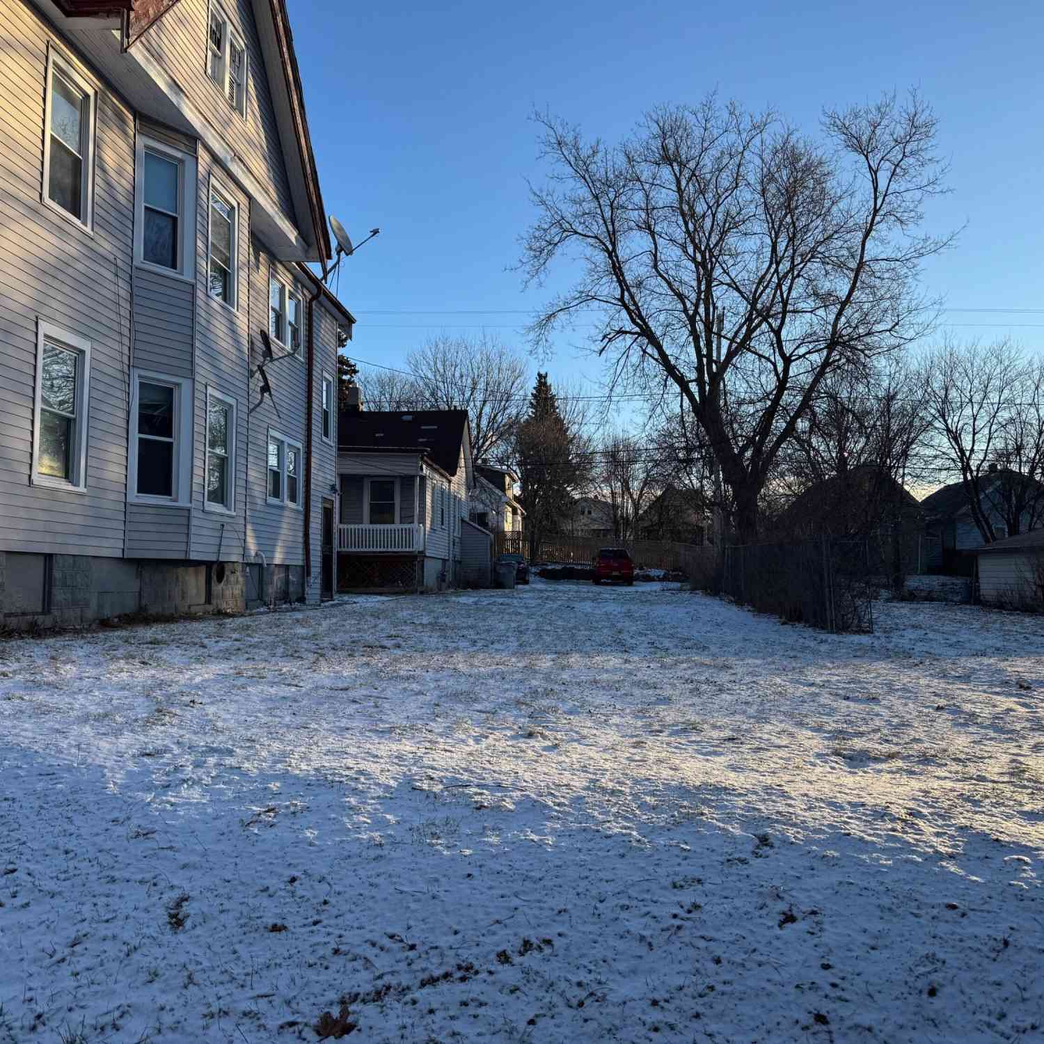 Vacant Land For Sale - 3336 N 11th<br/> Milwaukee, WI 53206
