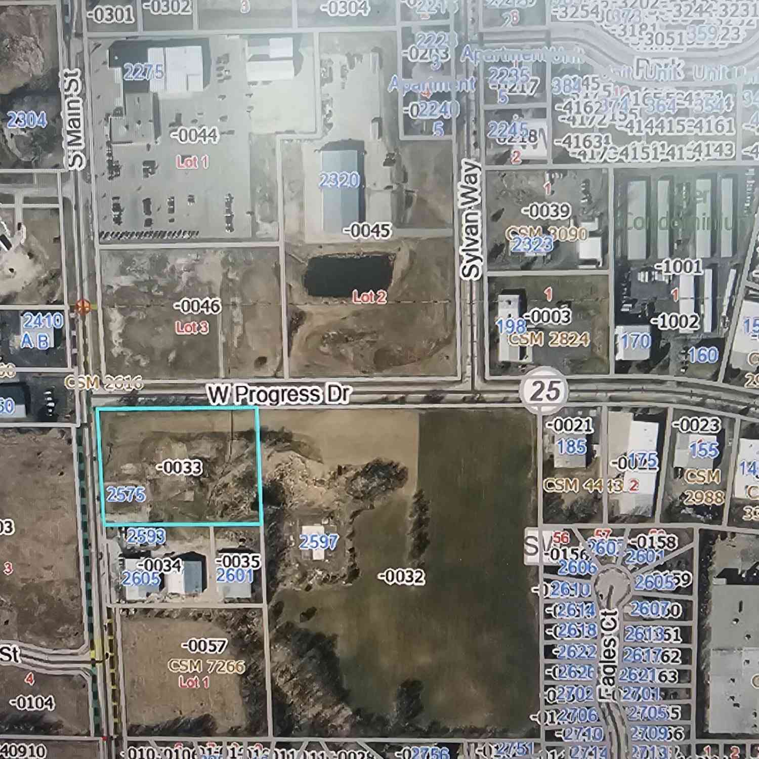 Vacant Land For Sale - 2575 S Main<br/> West Bend, WI 53095