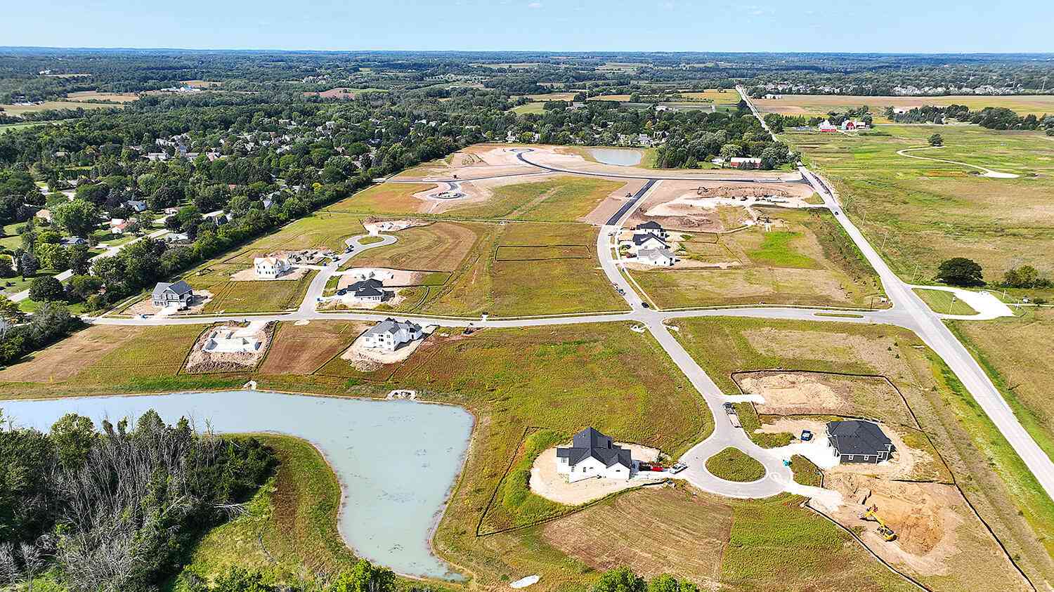 Vacant Land For Sale - 9942 N Cygnet #LT25<br/> Mequon, WI 53097