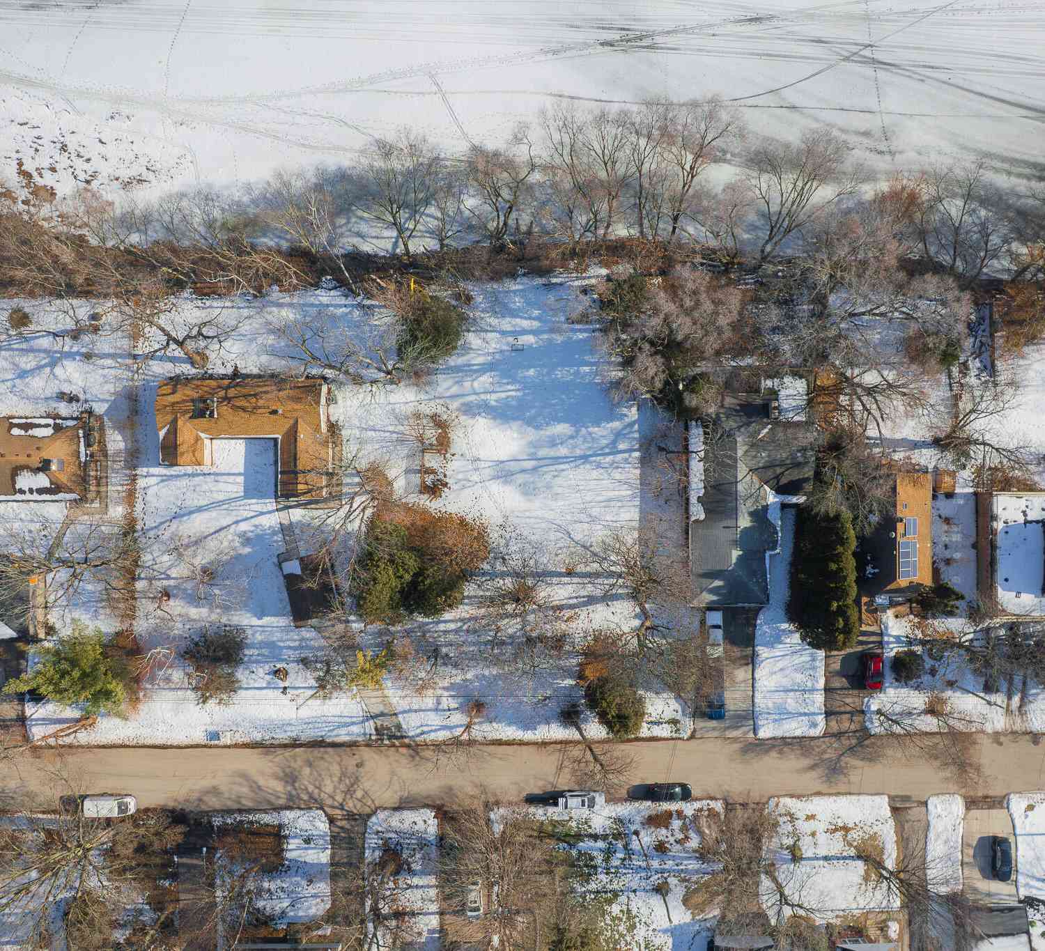 Vacant Land For Sale - 5684 N River Forest<br/> Glendale, WI 53209