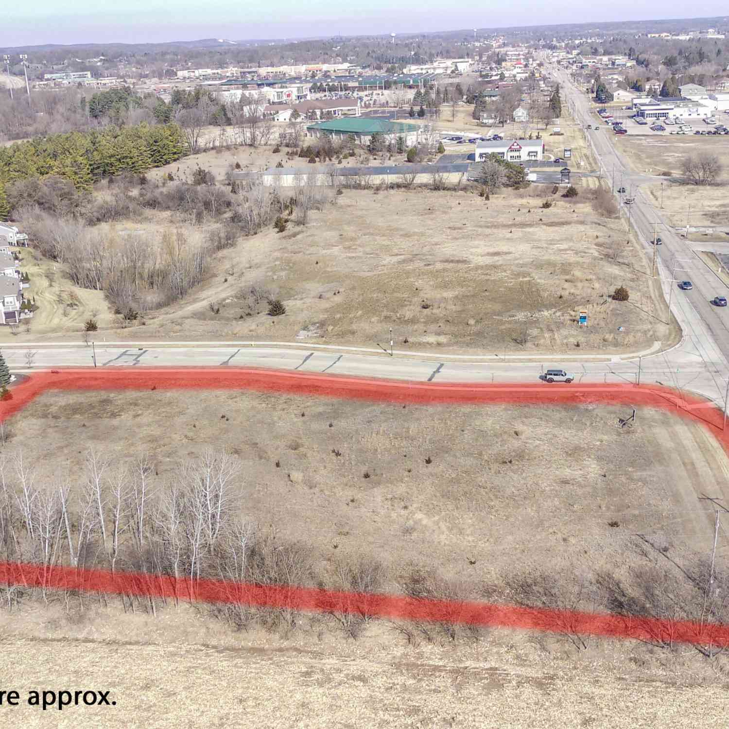 Vacant Land For Sale - 2704 S Main<br/> West Bend, WI 53095