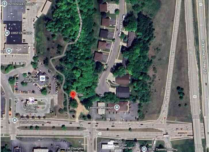 Vacant Land For Sale - 2346 W Washington<br/> West Bend, WI 53095