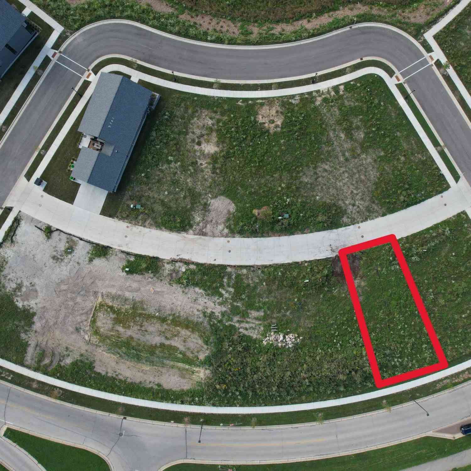 Vacant Land For Sale - 9463 E Lake Vista<br/> Oak Creek, WI 53154