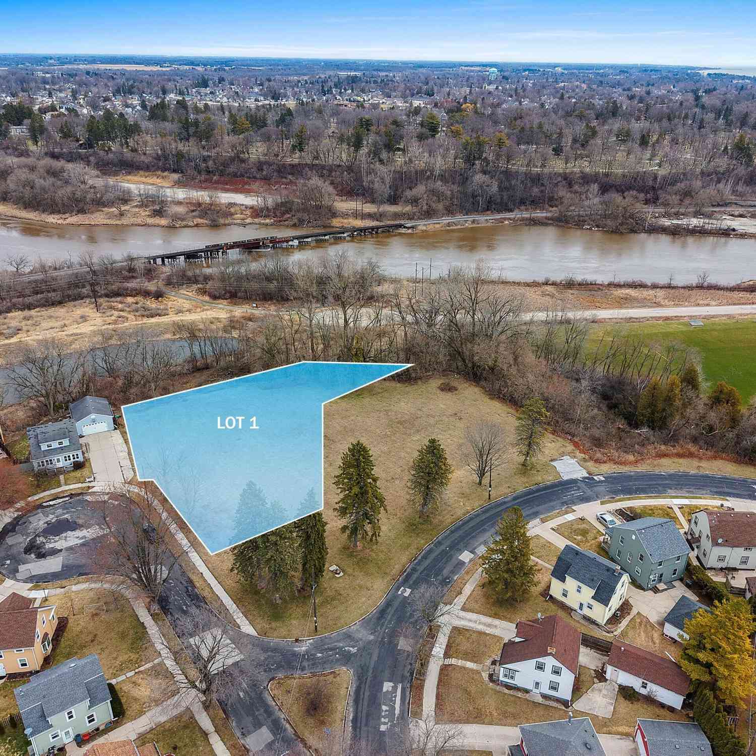 Vacant Land For Sale - LT1 Union<br/> Manitowoc, WI 54220