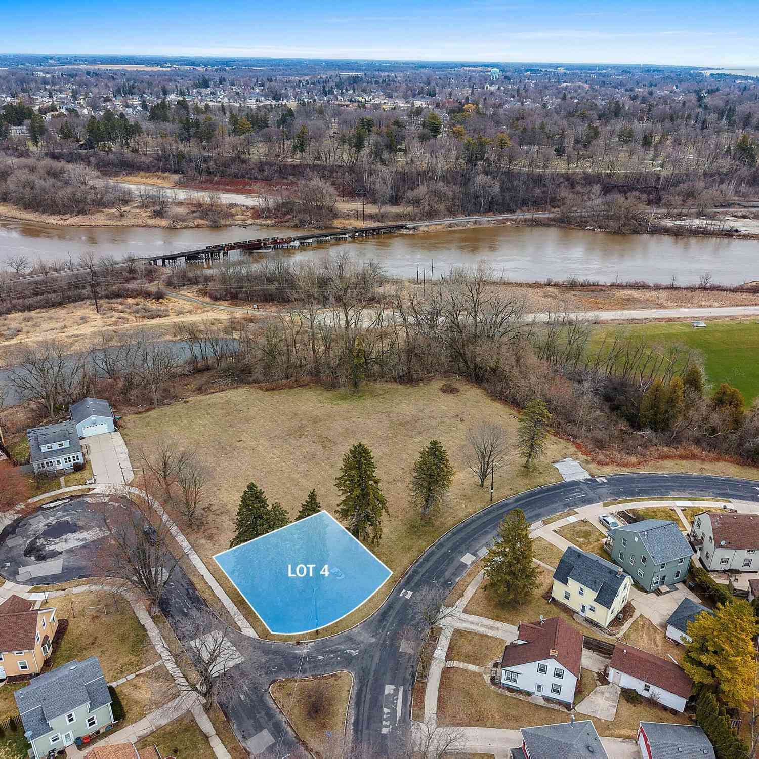 Vacant Land For Sale - LT4 Riverview<br/> Manitowoc, WI 54220