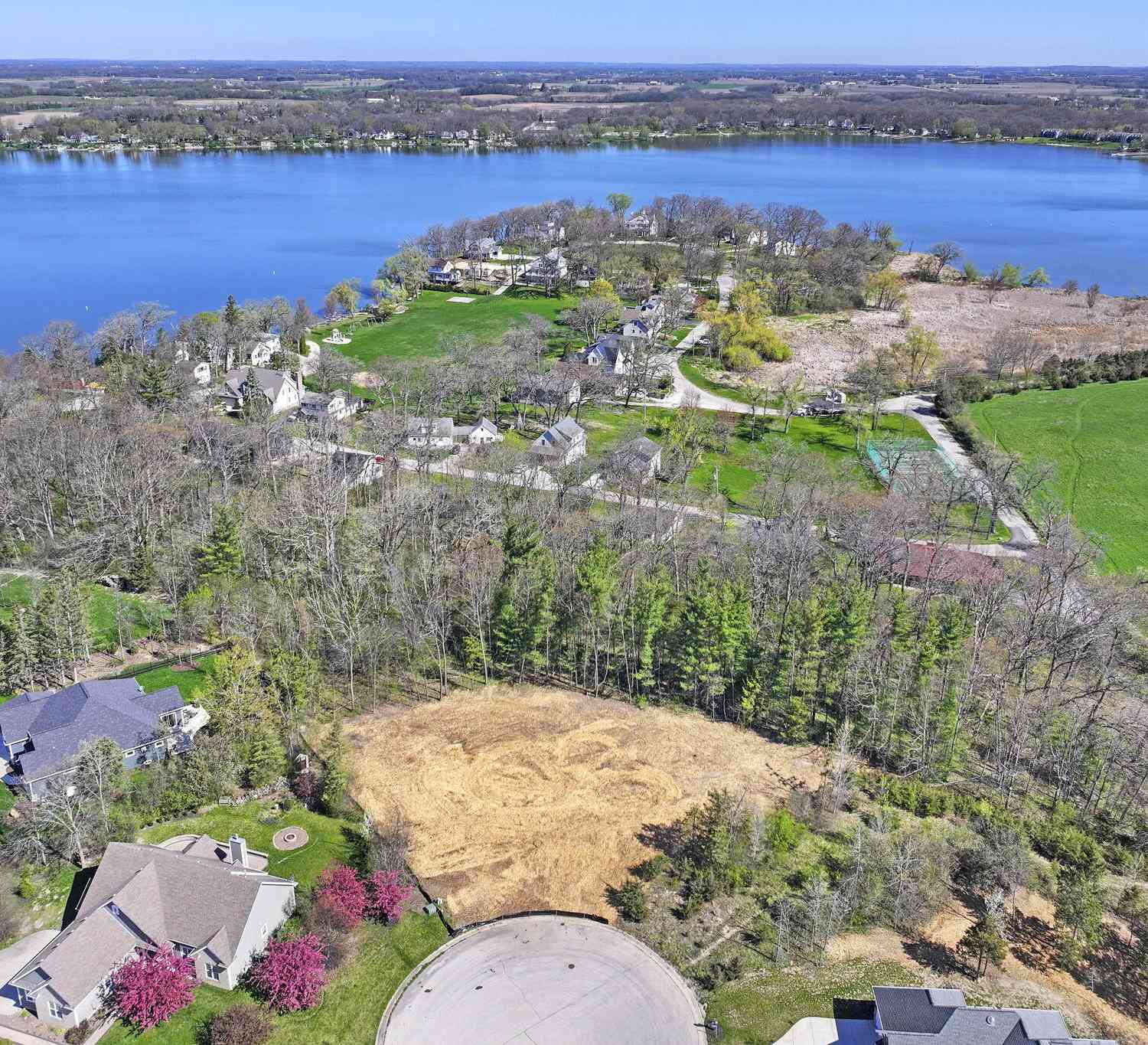 Vacant Land For Sale - 2914 Oakcrest<br/> Racine County, Dover, WI 53139