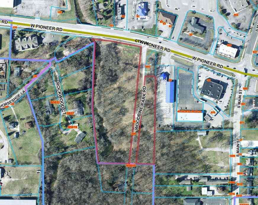 Vacant Land For Sale - 982 Woodbine Park<br/> Fond Du Lac, WI 54935
