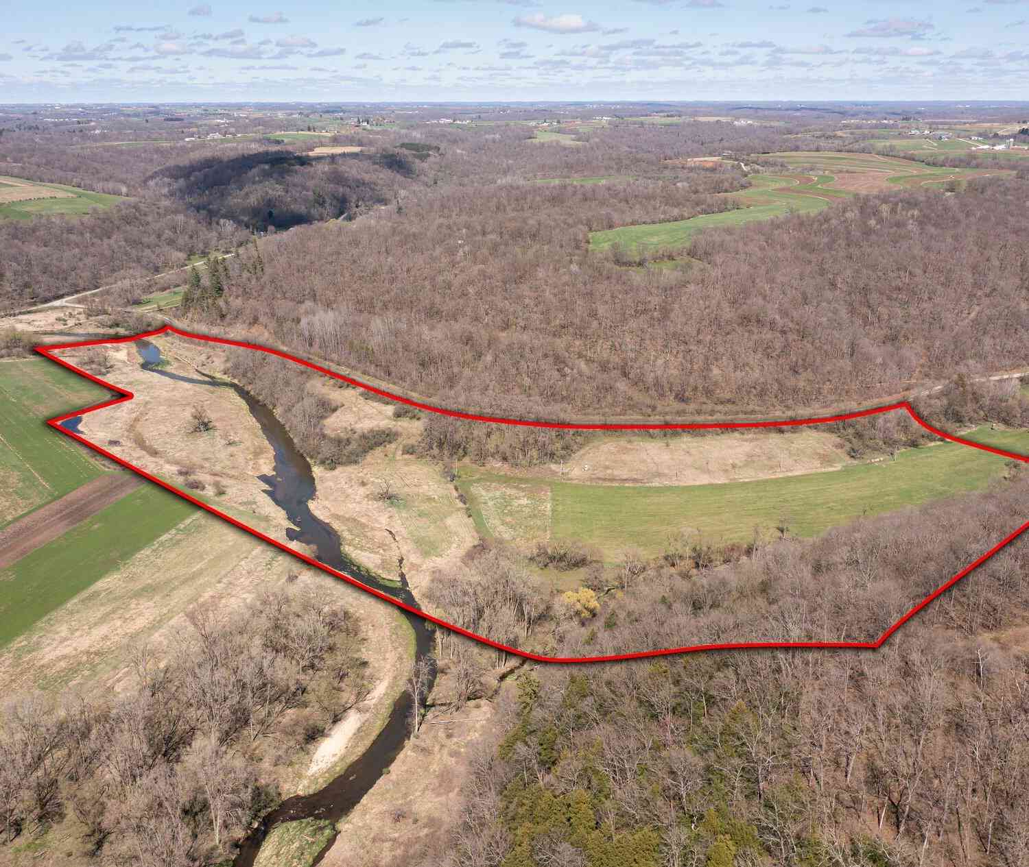 Vacant Land For Sale - 00 Bloomingdale #46.3 AC. M<br/> Webster, WI 54667