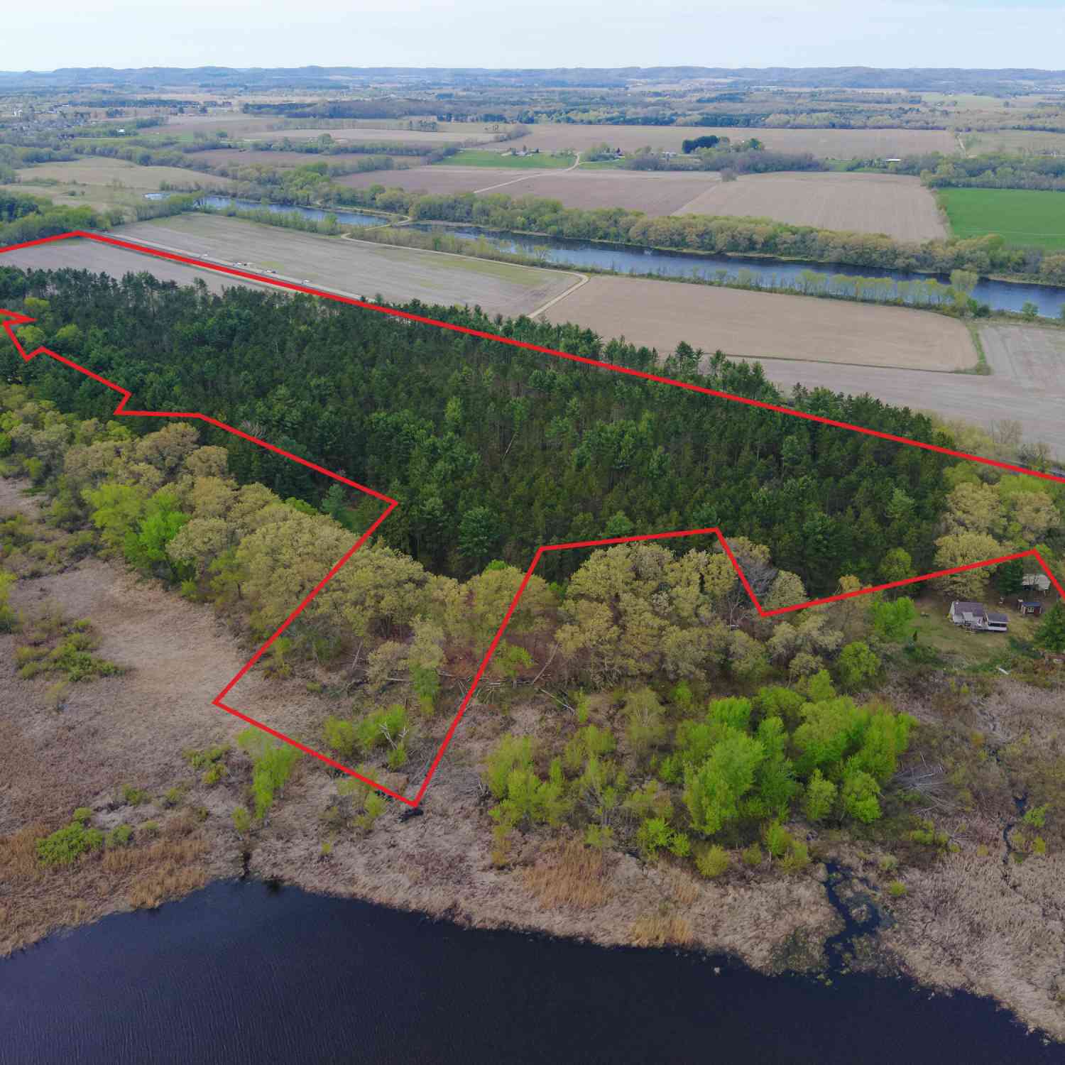 Vacant Land For Sale - Birch<br/> Trempealeau County, Caledonia, WI 54661