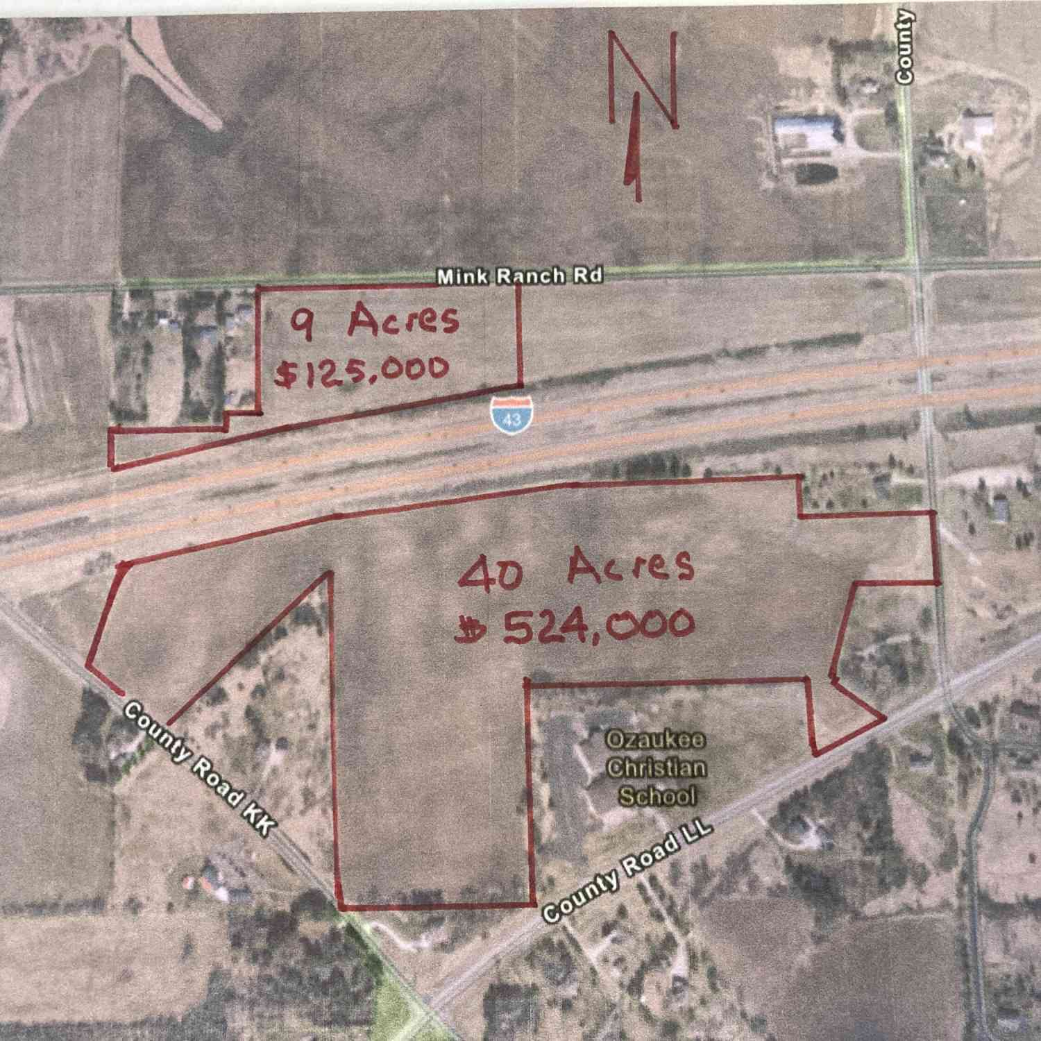 Vacant Land For Sale - 00 County Highway Ll<br/> Port Washington, WI 53074