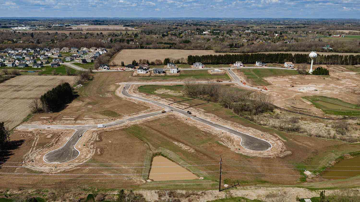 Vacant Land For Sale - 633 Hawks Ridge #LT5<br/> Grafton, WI 53024