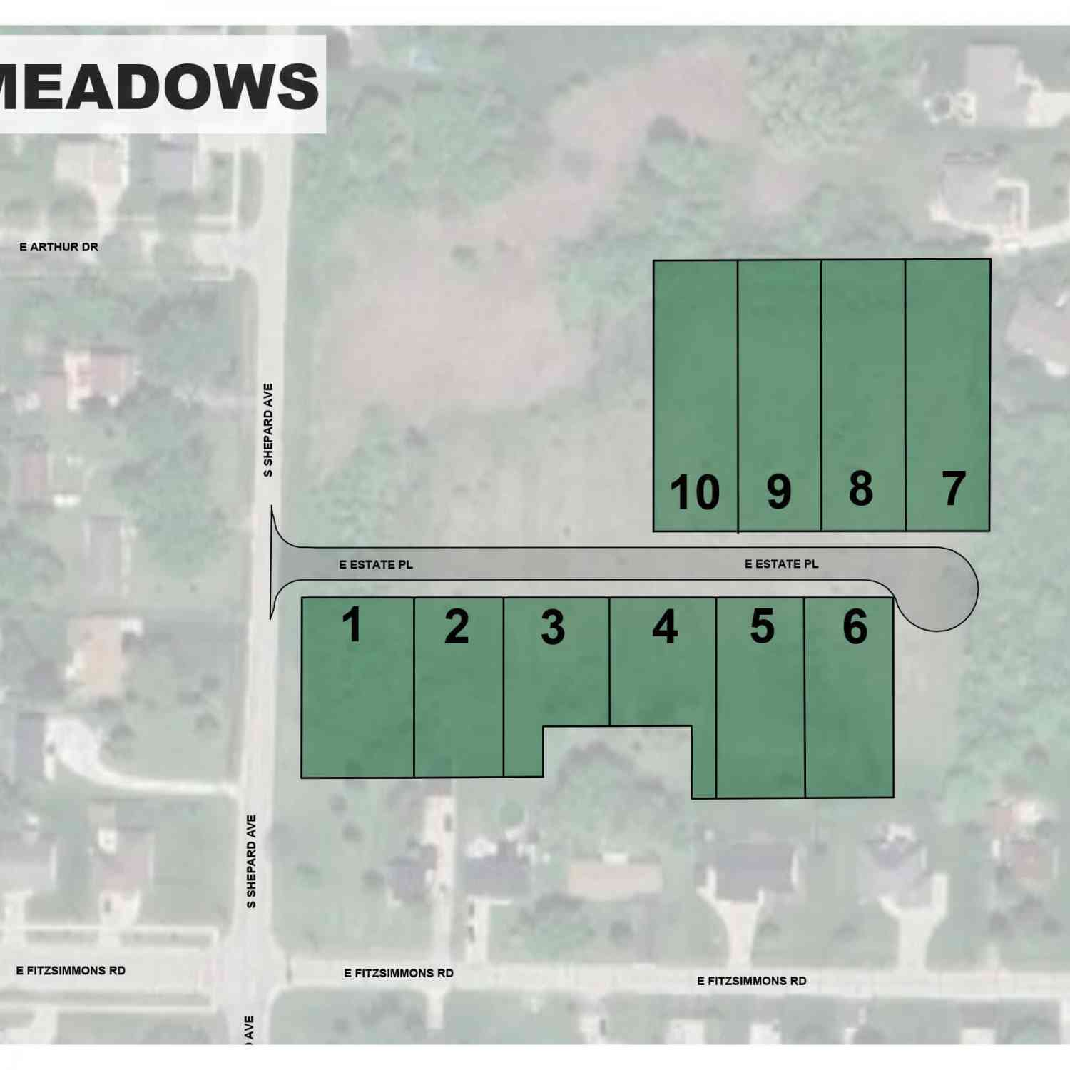 Vacant Land For Sale - LT1 E Estates<br/> Oak Creek, WI 53154