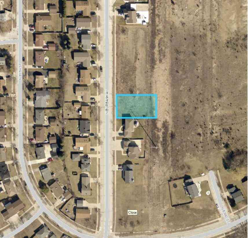 Vacant Land For Sale - 9316 N Burbank<br/> Milwaukee, WI 53224