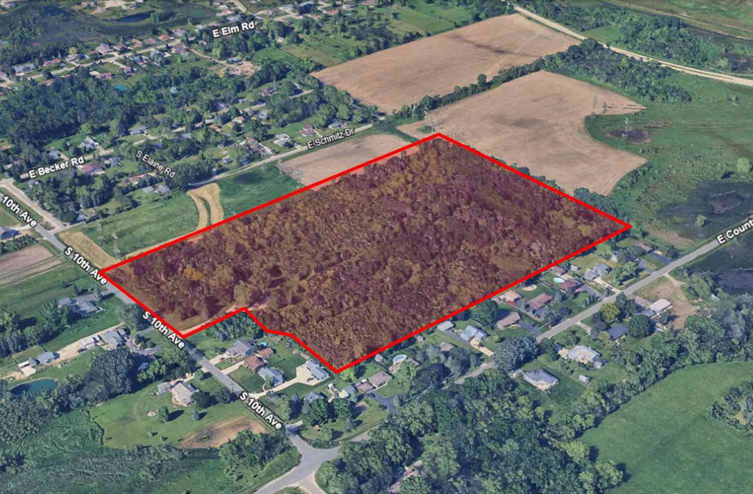 Vacant Land For Sale - 11014 S 10th<br/> Oak Creek, WI 53154