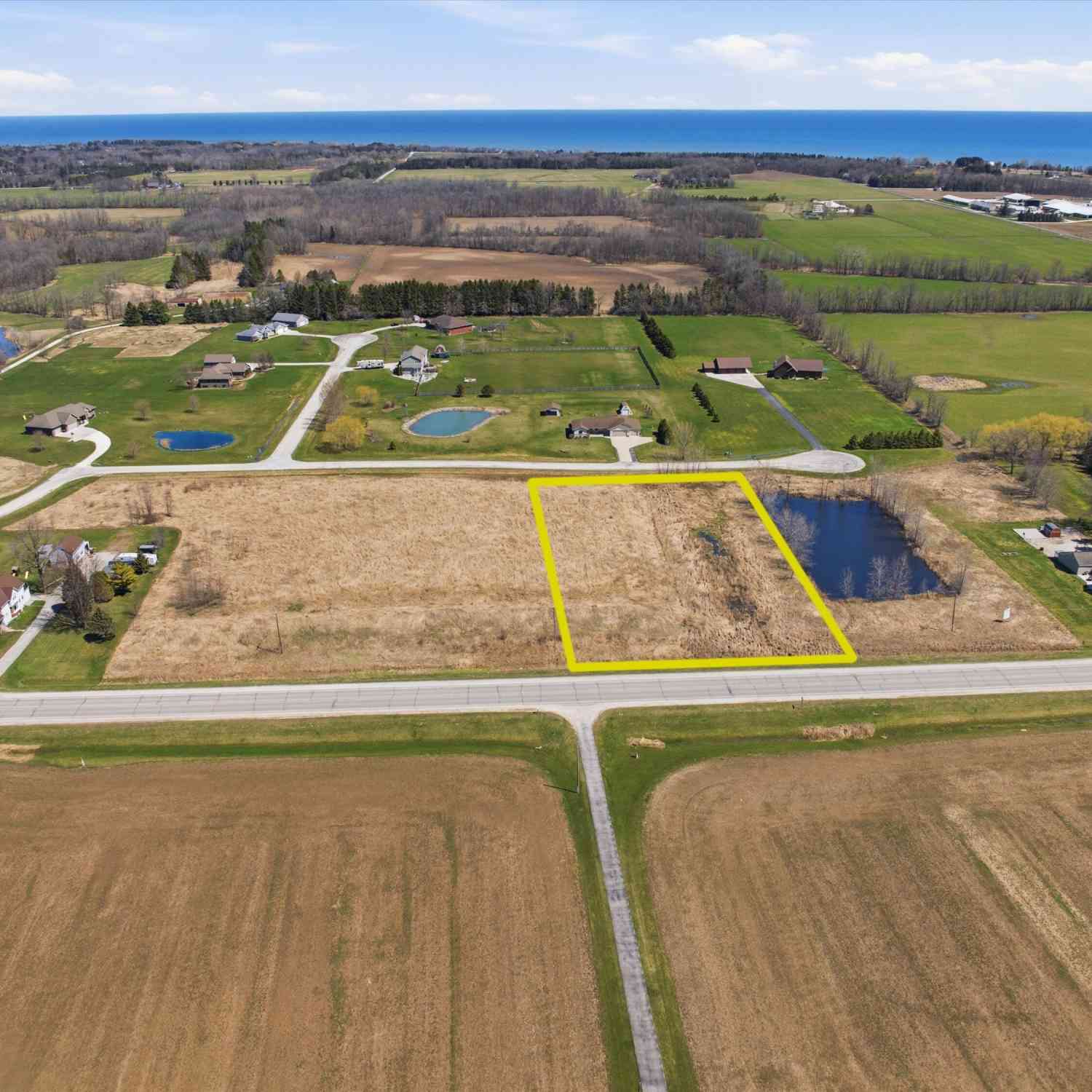 Vacant Land For Sale - LT4 Harley<br/> Manitowoc County, Newton, WI 54220