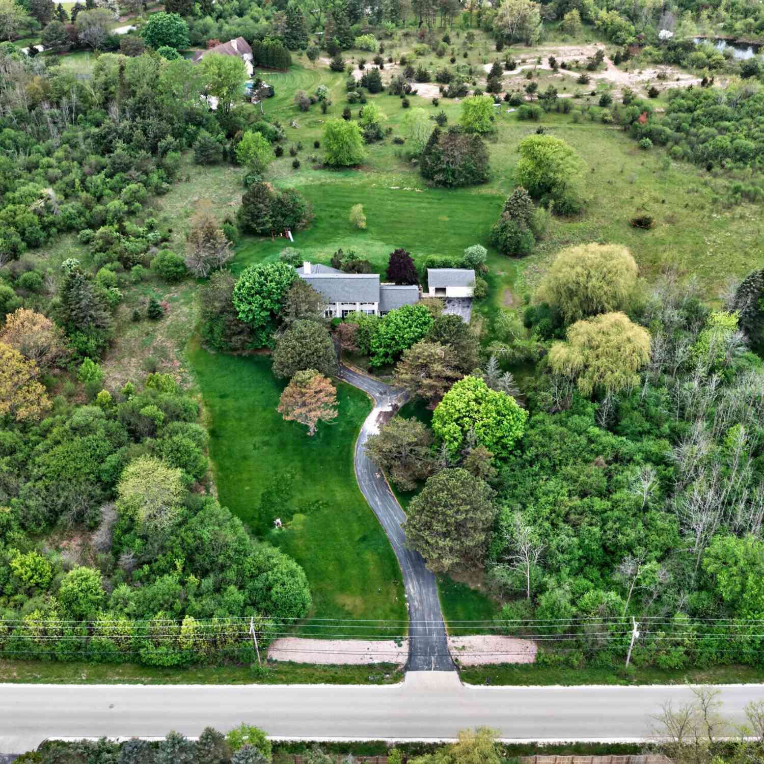 Vacant Land For Sale - 8675 N Range Line<br/> River Hills, WI 53217