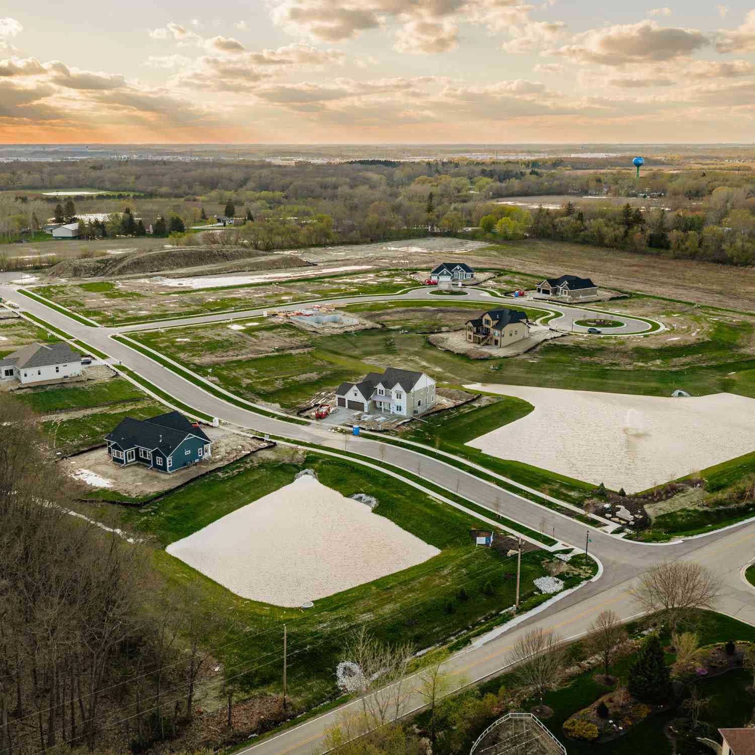 Vacant Land For Sale - LT26 Cedar Ridge<br/> Pleasant Prairie, WI 53158