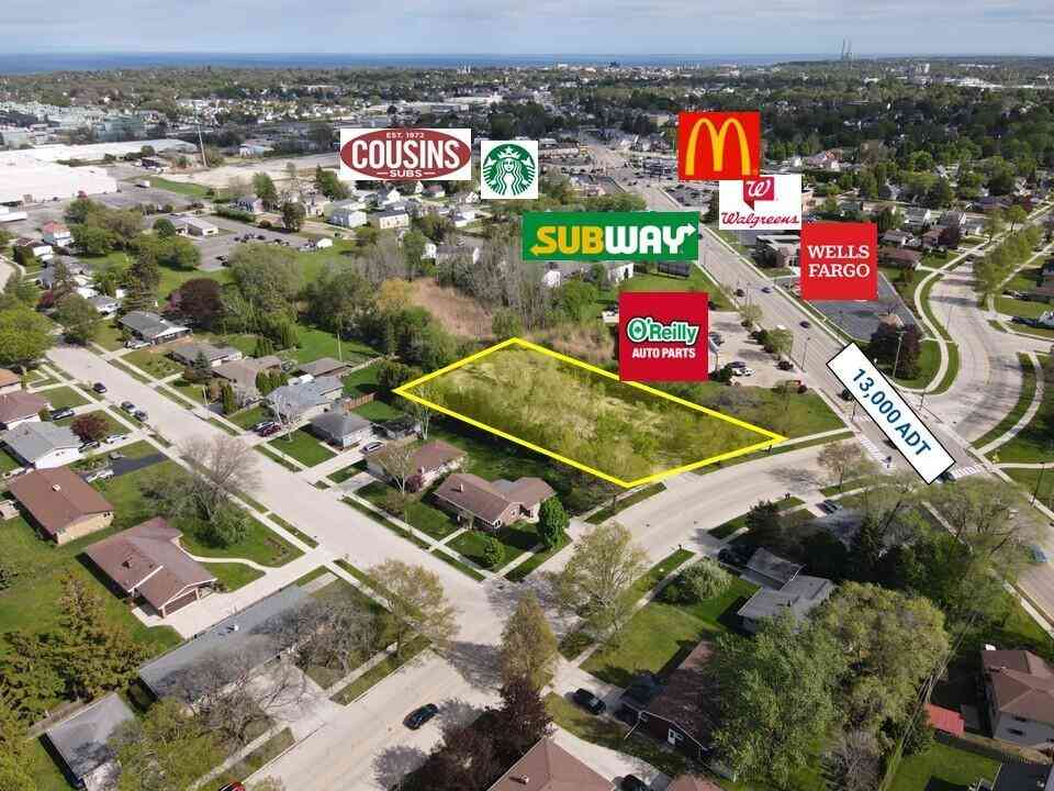 Vacant Land For Sale - LOT 4 N 25th<br/> Sheboygan County, Sheboygan, WI 53083