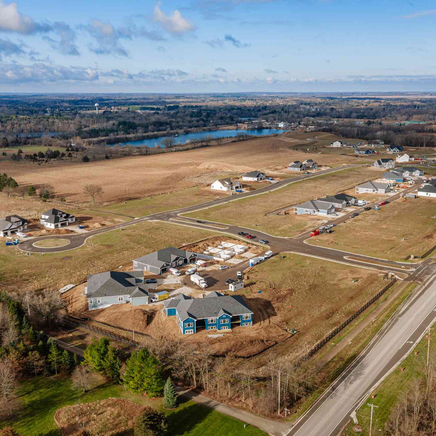 Vacant Land For Sale - 514 W Talbots Woods #LT9<br/> Dousman, WI 53066