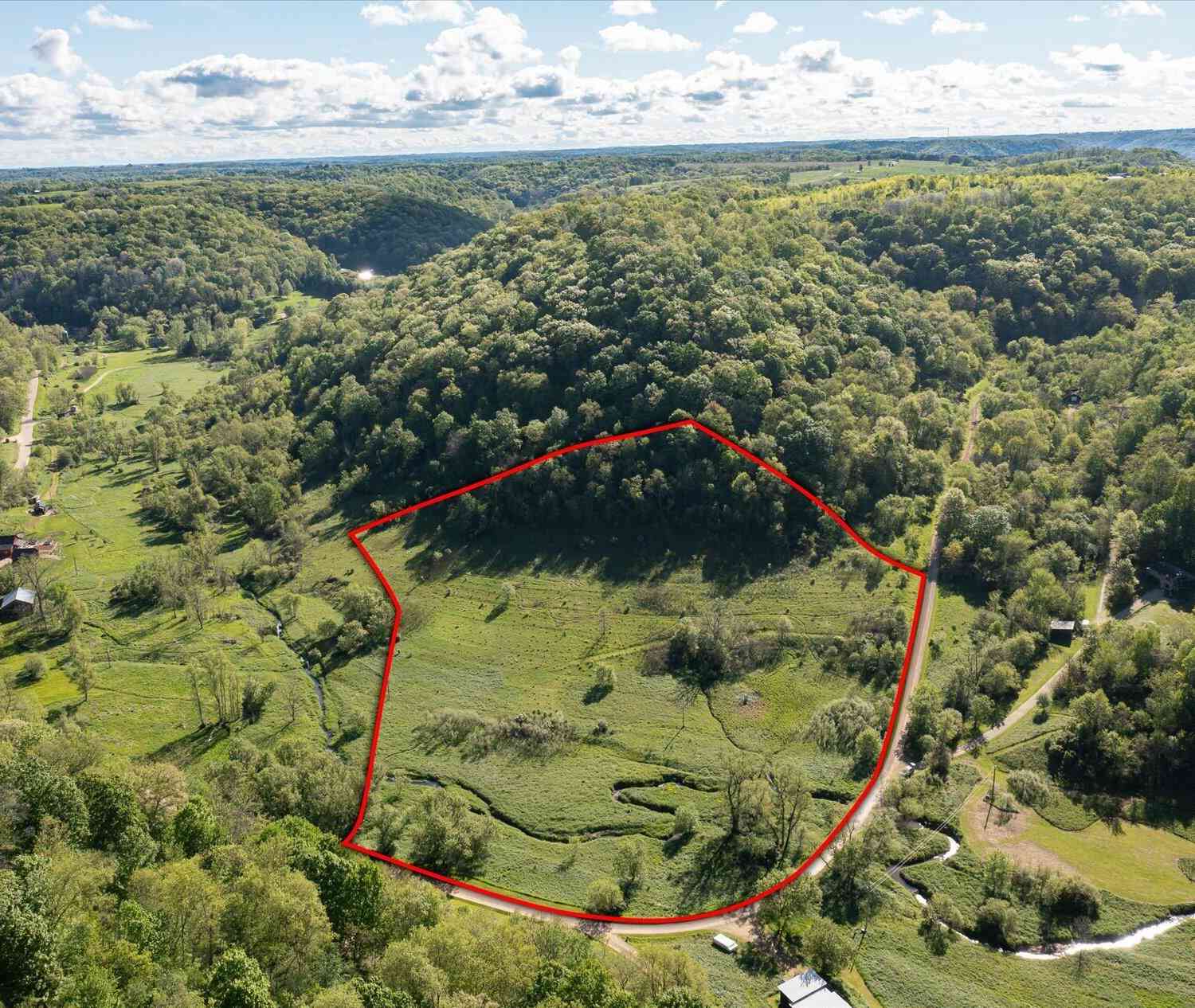 Vacant Land For Sale - LOT 1 N Fork<br/> Webster, WI 54664