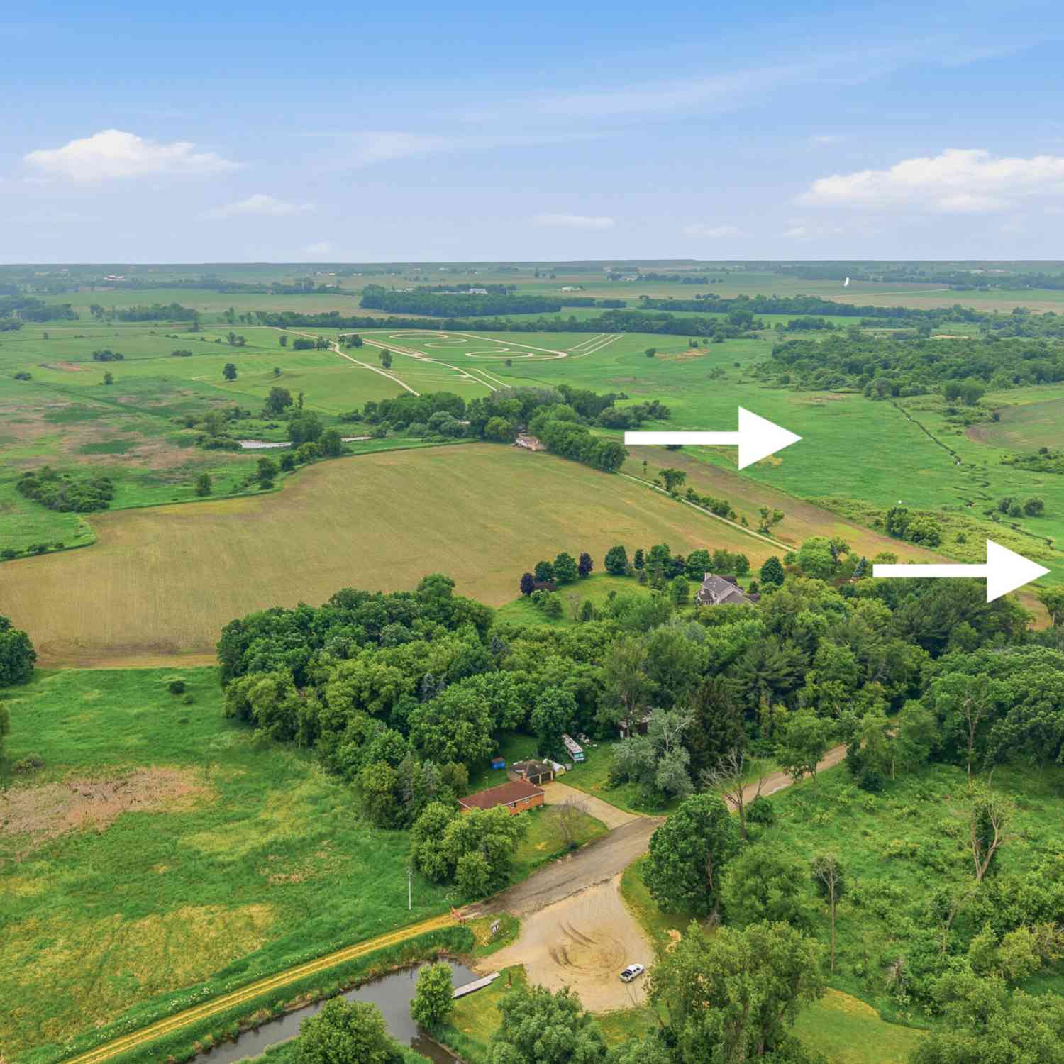 Vacant Land For Sale - W5742 Burnett Ditch<br/> Burnett, WI 53922