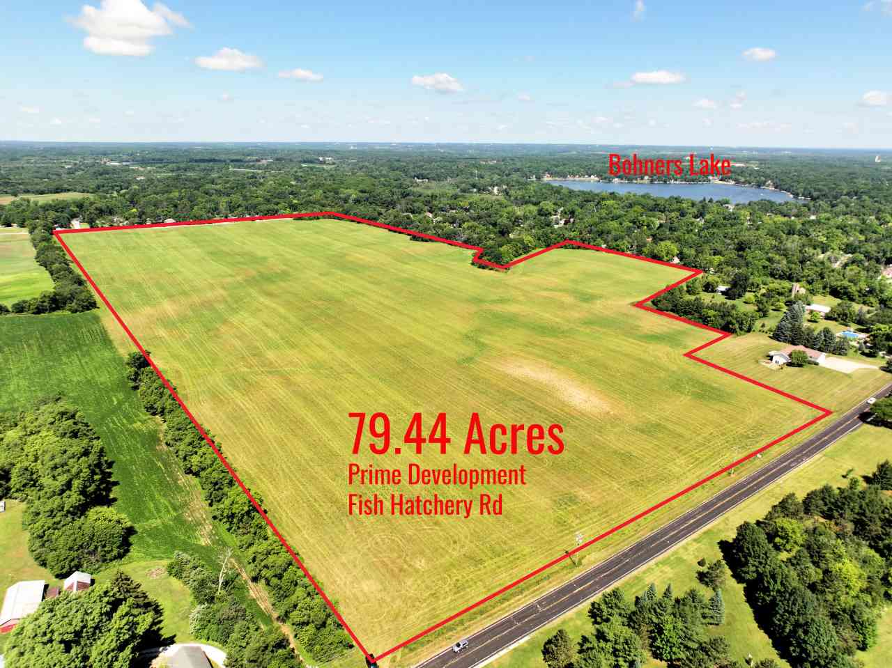 Vacant Land For Sale - LTS1-3 Fish Hatchery<br/> Burlington, WI 53105