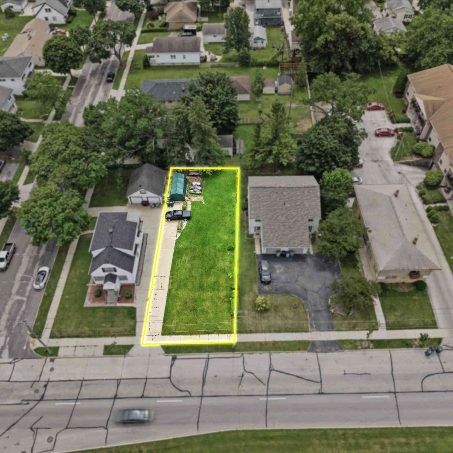 Vacant Land For Sale - 8011 W Oklahoma<br/> Milwaukee County, Milwaukee, WI 53219