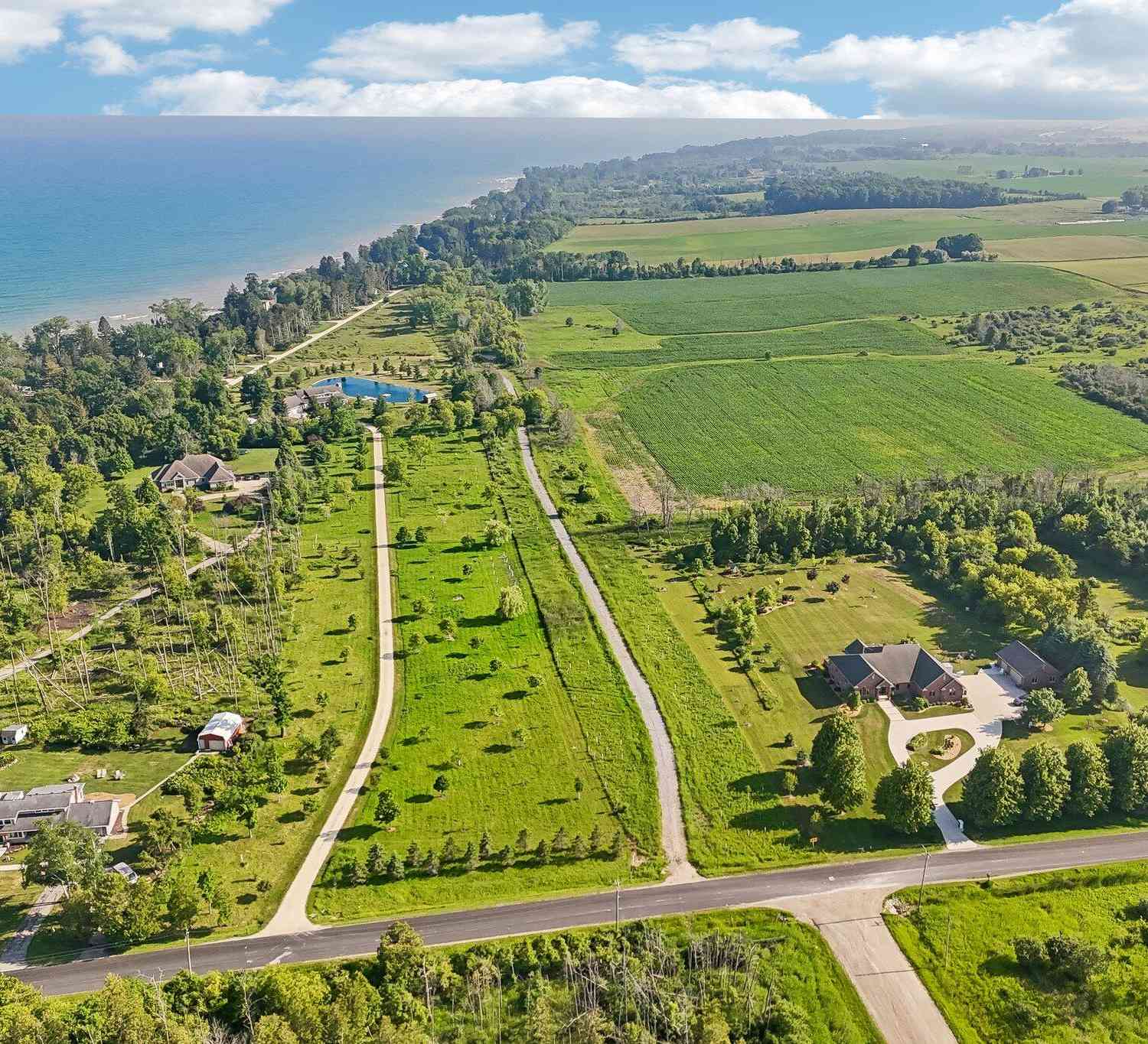 Vacant Land For Sale - 295 S Cedar Beach<br/> Belgium, WI 53004