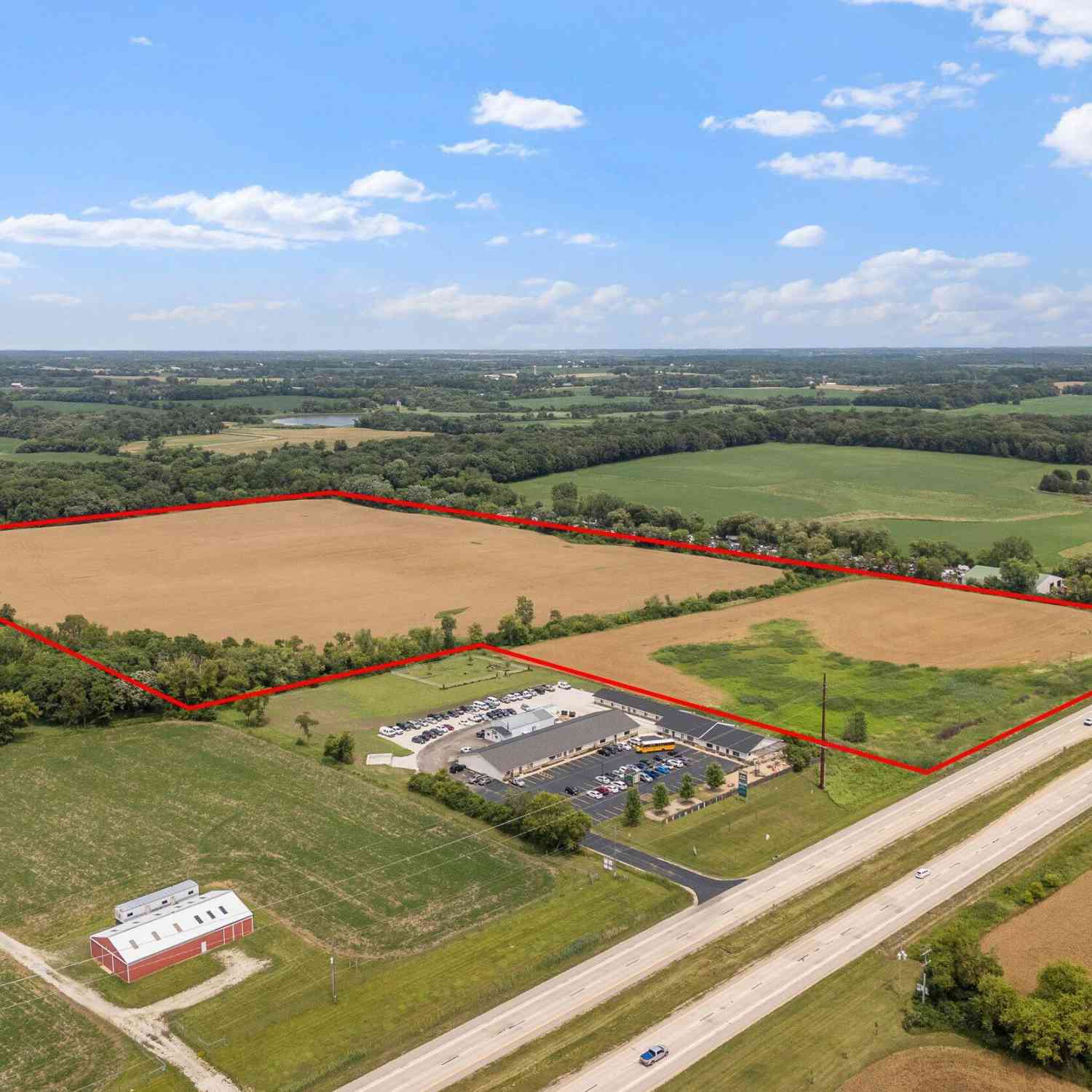 Vacant Land For Sale - LT1 State Highway 50<br/> Salem, WI 53168